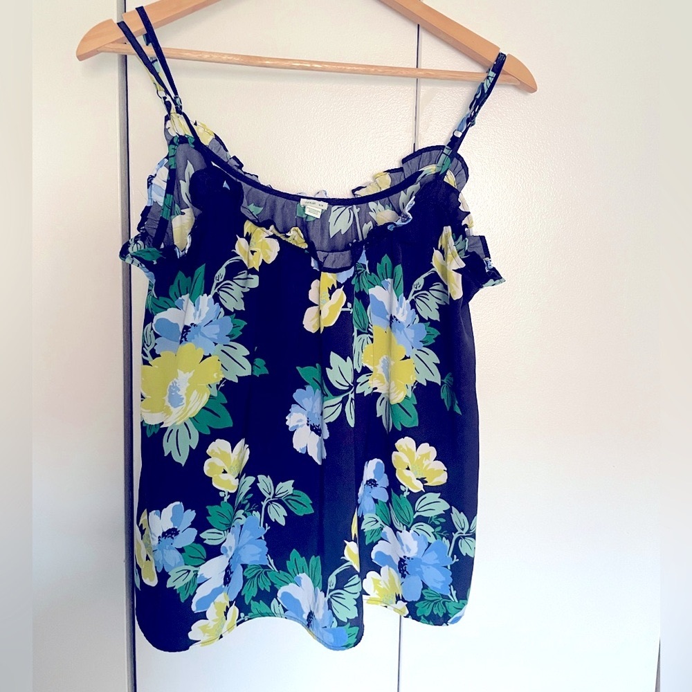 Aerie Women’s Floral Tank Top Size Medium